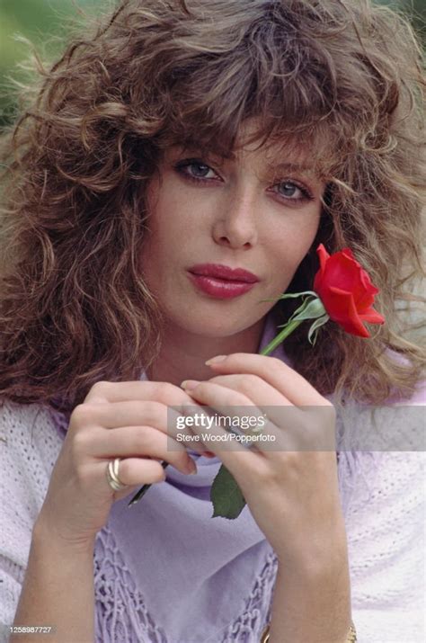 American Actress And Model Kelly Lebrock Attending The Deauville