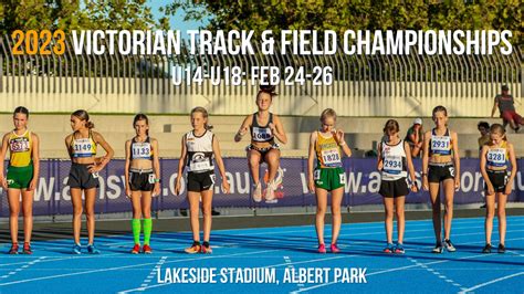 Buy Athletics Victoria Track And Field Championships U14 U18 Tickets