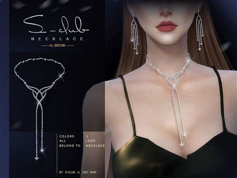 The Sims Resource S Club Ts Ll Necklace