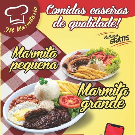 J M Marmitaria FORTALEZA IFood