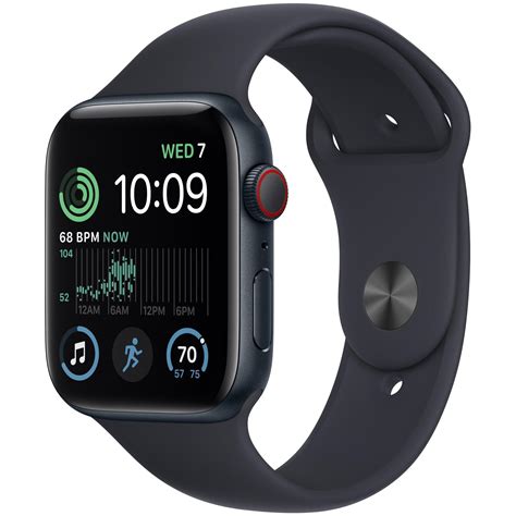 Apple Watch Series Se Gen Sport Band Midnight G