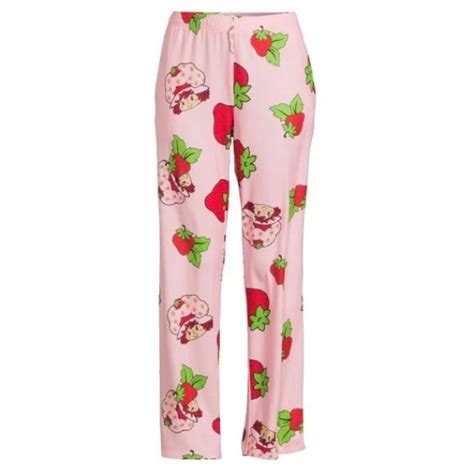 ️🍓 Strawberry Shortcake Pajama Pants In 2024 Strawberry Shortcake