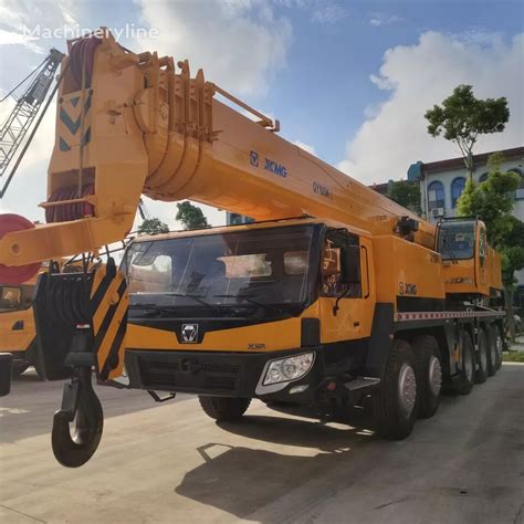 Xcmg Xcmg Qy K Ton Used Hydraulic Mounted Mobile Truck Crane On