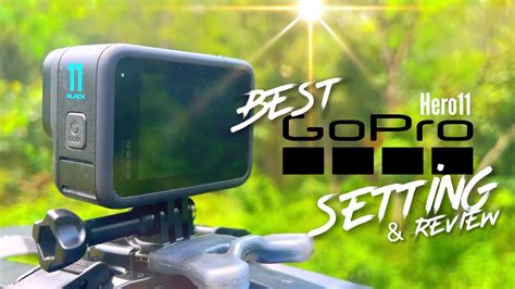 Gopro Best Settings For Mountain Biking Ride Cinematic Slomo Edit