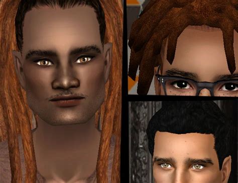 Ethnic Male Hairs By Nymphy Gos Advent Ts Ethnic Hairstyles