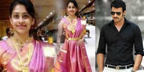 telugu actor prabhas wife