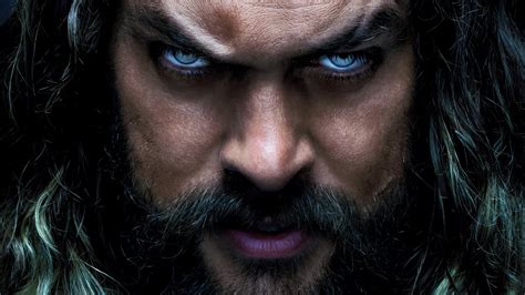 Aquaman and The Lost Kingdom HD Wallpaper - Intense Gaze by TextlessPoster