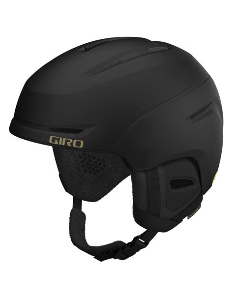 Giro Avera Mips Mat Black Casques Ski Femme Snowleader