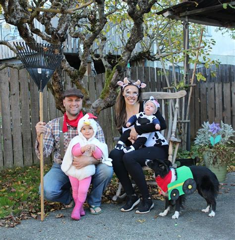 Old MacDonald and his Farm | Animal halloween costumes, Family ...