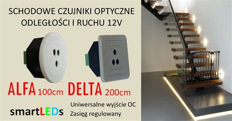 Schodowe Czujniki Ruchu Do O Wietlenia Led