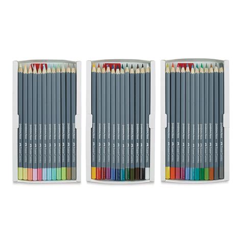 Faber Castell Goldfaber Aqua Watercolor Pencil Set Of 36 Pastels