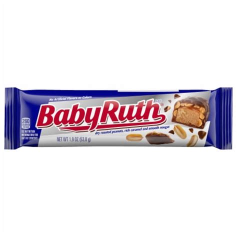 Baby Ruth Chocolate Candy Bar, 1.9 oz - Ralphs