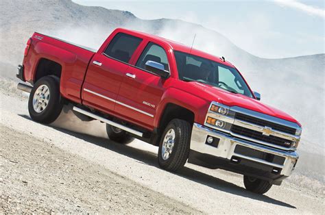 2015 Chevrolet Silverado 2500hd Crew Cab Z71 First Test