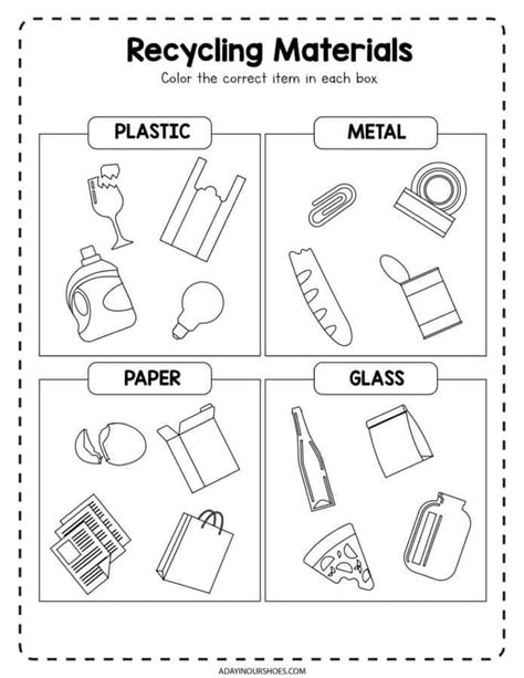 Printable Reduce Reuse Recycle Worksheets Printable Templates Porn Sex Picture