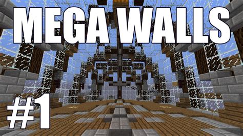 Minecraft Mega Walls Ep Youtube