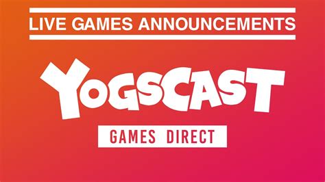 Yogscast Games Direct Youtube