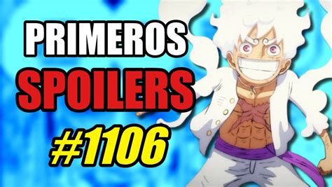 One Piece primeros spoilers confirmados del brutal capítulo 1106 del manga