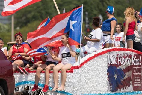 The Puerto Rican Day Parade 2018 Editorial Image Image Of Illinois