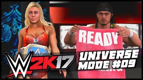 Wwe 2k17 Universe Mode Extreme Rules Ppv Part 3 09 Youtube