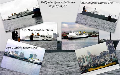 Philippine Span Asia Carrier Ships Folio Irvine Kinea Flickr