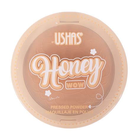 Polvo Compacto Honey Ushas Tonos B Miis Cosmetics