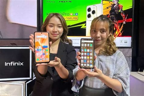 Infinix Luncurkan Hot Series Target Katrol Penjualan Persen TIMES Network AI