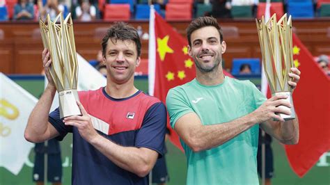 Granollers Zeballos Son Campeones De Dobles En Shanghái ATP Tour Tennis