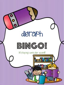 Digraph Bingo Bundle Playing Cards Per Sound By Lauren Mcintyre