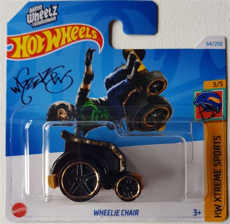 Hot Wheels Wheelie Chair