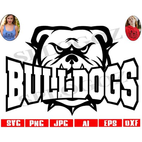 Bulldog svg, Bulldogs svg, Bulldog mascot svg, Bulldogs png, - Inspire ...