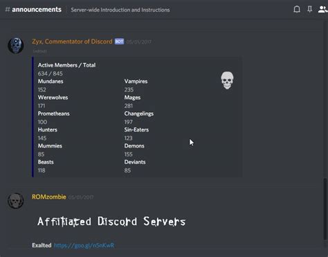 Dnd Discord Server Template