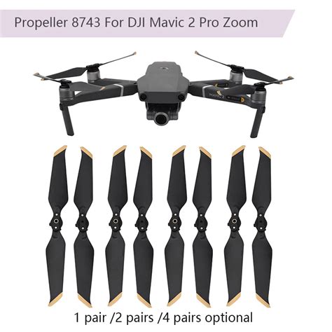 Hélices de repuesto para Dron DJI Mavic 2 Pro Zoom 8743 accesorios de