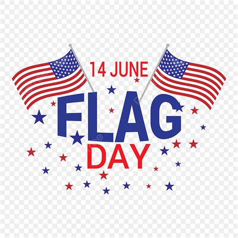 Flag Day Clipart