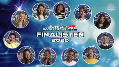 Junior Eurovision: 2020 Dutch finalists announced - ESCplus