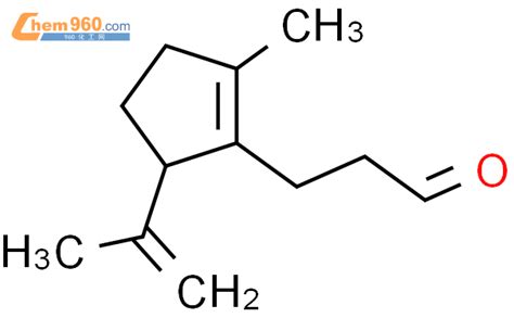 Cyclopentene Propanal Methyl Methylethenyl