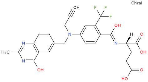 L Glutamic Acid N Dihydro Oxo Quinazolinyl Methyl Amino