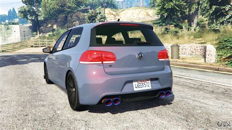 Volkswagen Golf R Mk6 Replace Para Gta 5