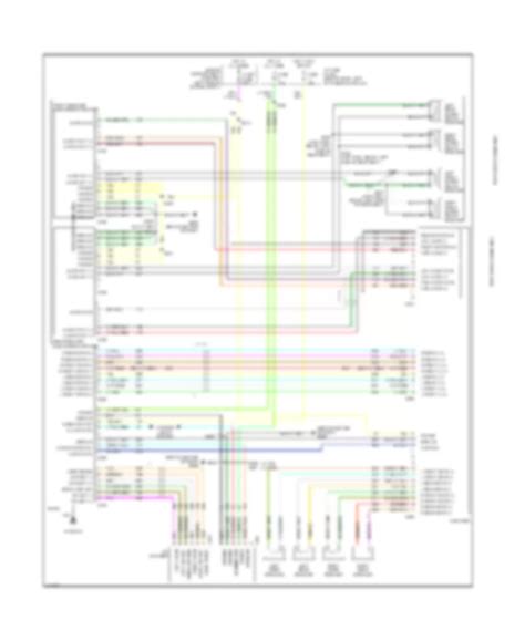 RADIO – Ford Mustang GT 1996 – SYSTEM WIRING DIAGRAMS – Wiring diagrams