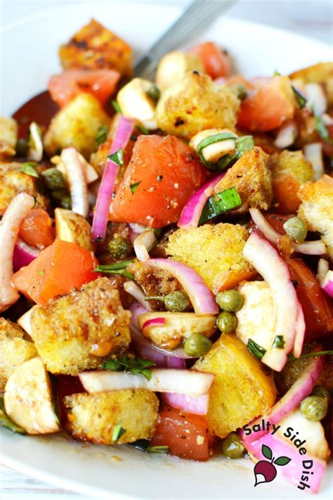 Best Panzanella Recipe Tuscan Tomato And Bread Salad The Mediterranean