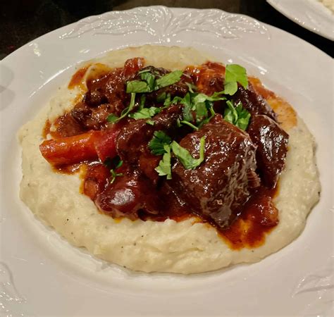 Mahogany Beef Stew With Red Wine And Hoisin Sauce