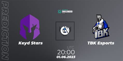 Keyd Stars Vs TBK Esports Betting TIp Match Prediction 01 06 2023 At