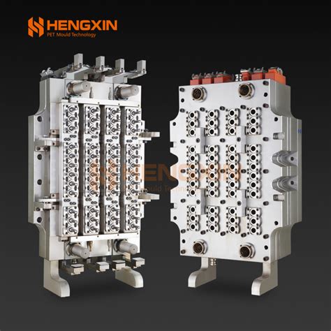 Cavities Plastic Injection Mold Pet Preform Mould With Hot Runner