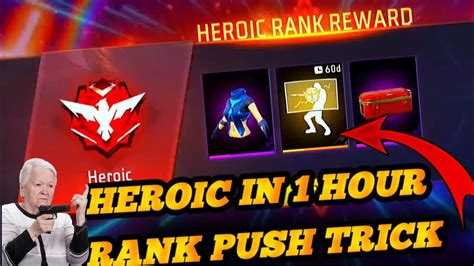 Cs Rank Season 24 Grand Master Push Heroic In 1 Hour Journey Cs Rank Update Rank Push