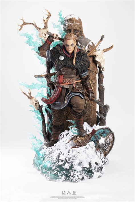 Assassins Creed Animus Eivor 1 4 Scale Statue Th3 H1dden 0nes