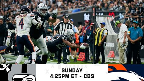 Nfln Raiders Vs Broncos Preview Week