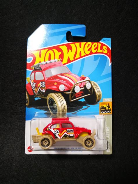 Hot Wheels Volkswagen Baja Bug Rth Regular Treasure Hunt Q Case