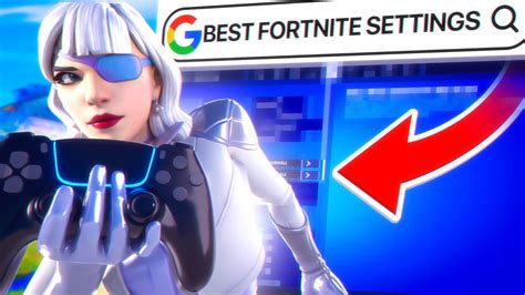 So I Tried The New Best Controller Settings In Fortnite… Youtube