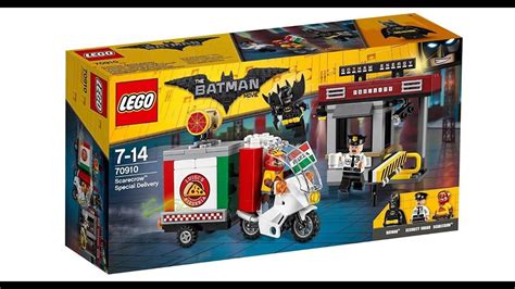 70910 Lego The Batman Movie Scarecrow Special Delivery YouTube