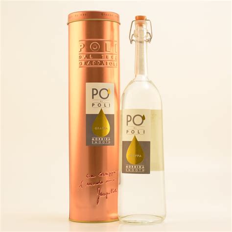 Po Di Poli Grappa Morbida Smooth L