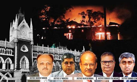 Calcutta High Court Orders Cbi Probe Into West Bengal Post Poll Cases